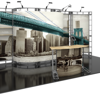 Orbital Express Truss Curve Counter