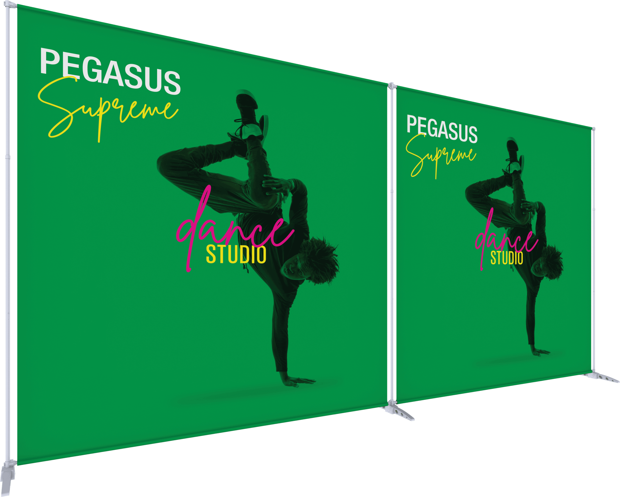 Pegasus Supreme Telescopic Banner Stand Extension Kit