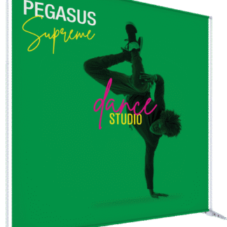 Pegasus Supreme Telescopic Banner Stand