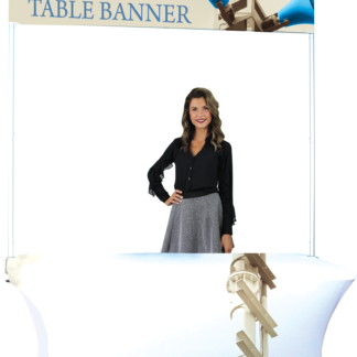 Perch 6ft Table Pole Banner