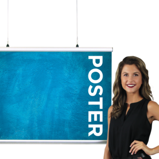 Poster Snapper Display