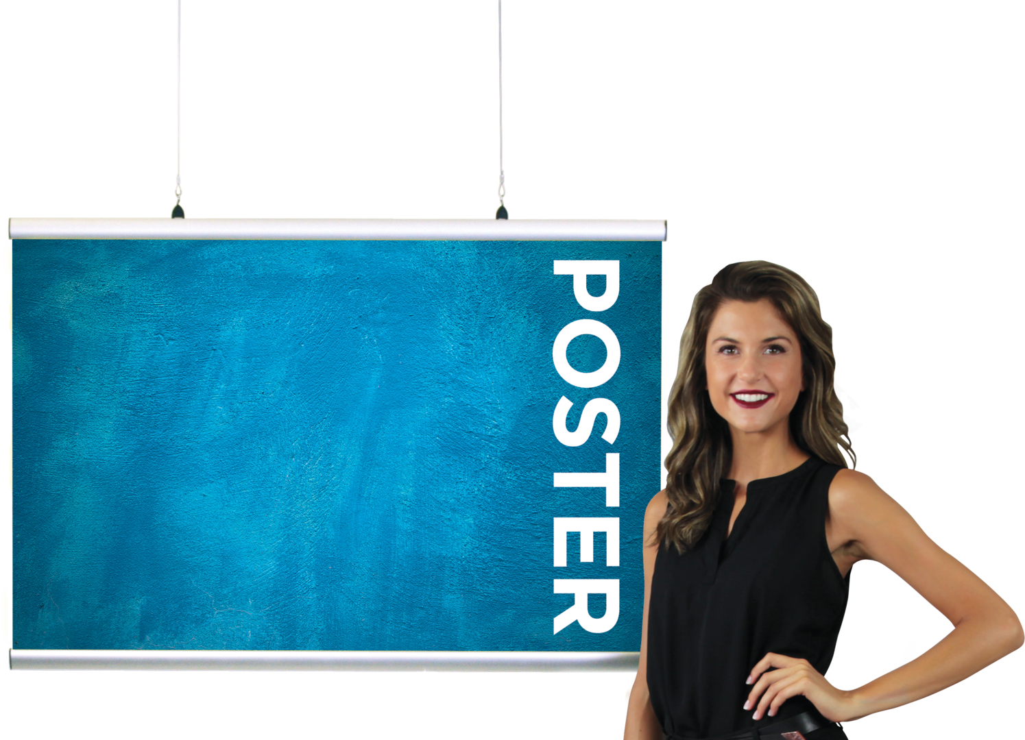 Poster Snapper Display