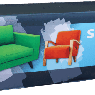 Stretch Dye Sub Table Throw