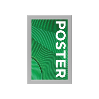 Trappa Poster Frame Display 11 x 17