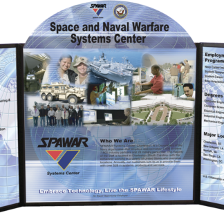 Voyager Maxi Folding Panel Display