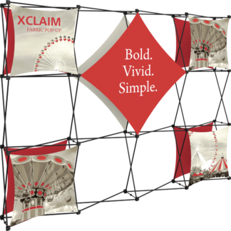 Xclaim 10ft Fabric Popup Display Kit 02