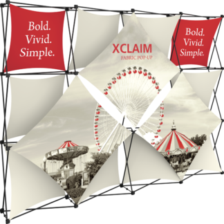 Xclaim 10ft Fabric Popup Display Kit 05