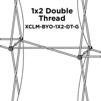 Xclaim A La Carte Graphic 1 x 2