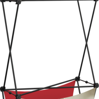 Xclaim 2.5ft Fabric Popup Display Kit 03