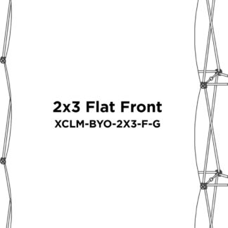 Xclaim A La Carte Graphic 2 x 3