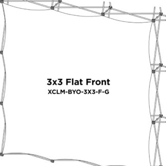 Xclaim A La Carte Graphic 3 x 3