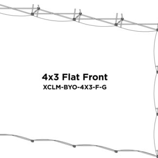 Xclaim A La Carte Graphic 4 x 3
