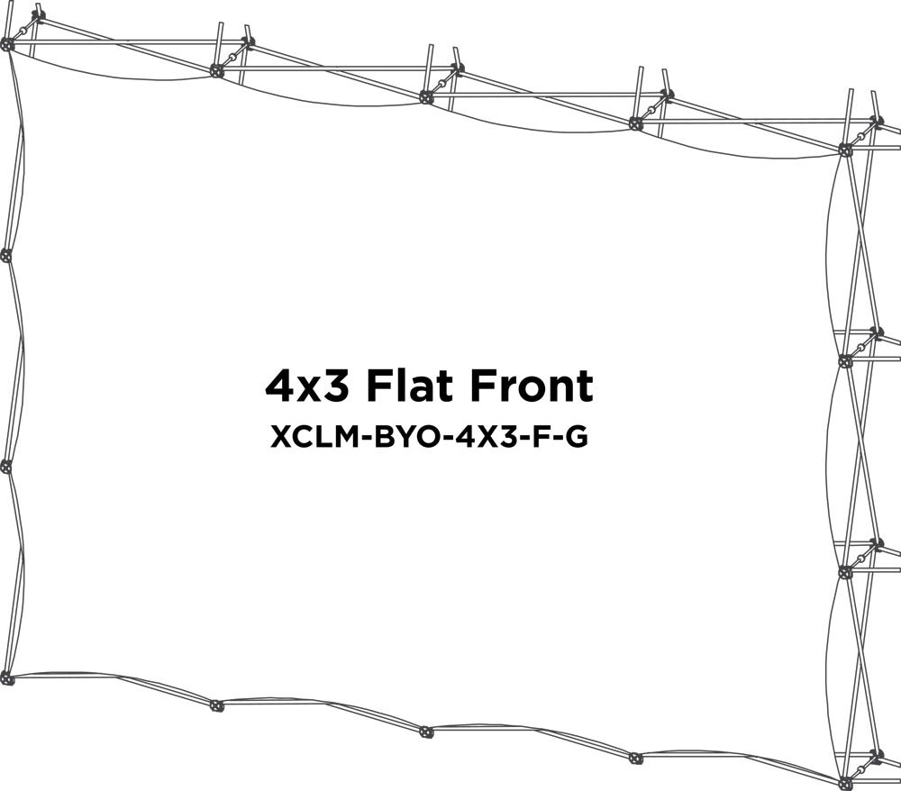 Xclaim A La Carte Graphic 4 x 3
