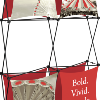 Xclaim 5ft Full Height Fabric Popup Display Kit 02