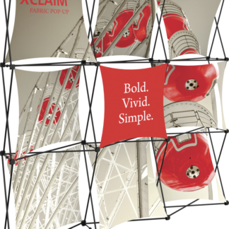 Xclaim 8ft Fabric Popup Display Kit 01