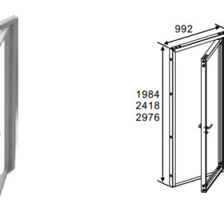 Door Hole profile 992x1984