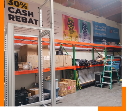 Expo Storage Racks - Las Vegas